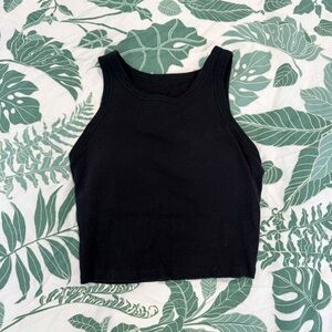 Uniqlo Black Tank Top
